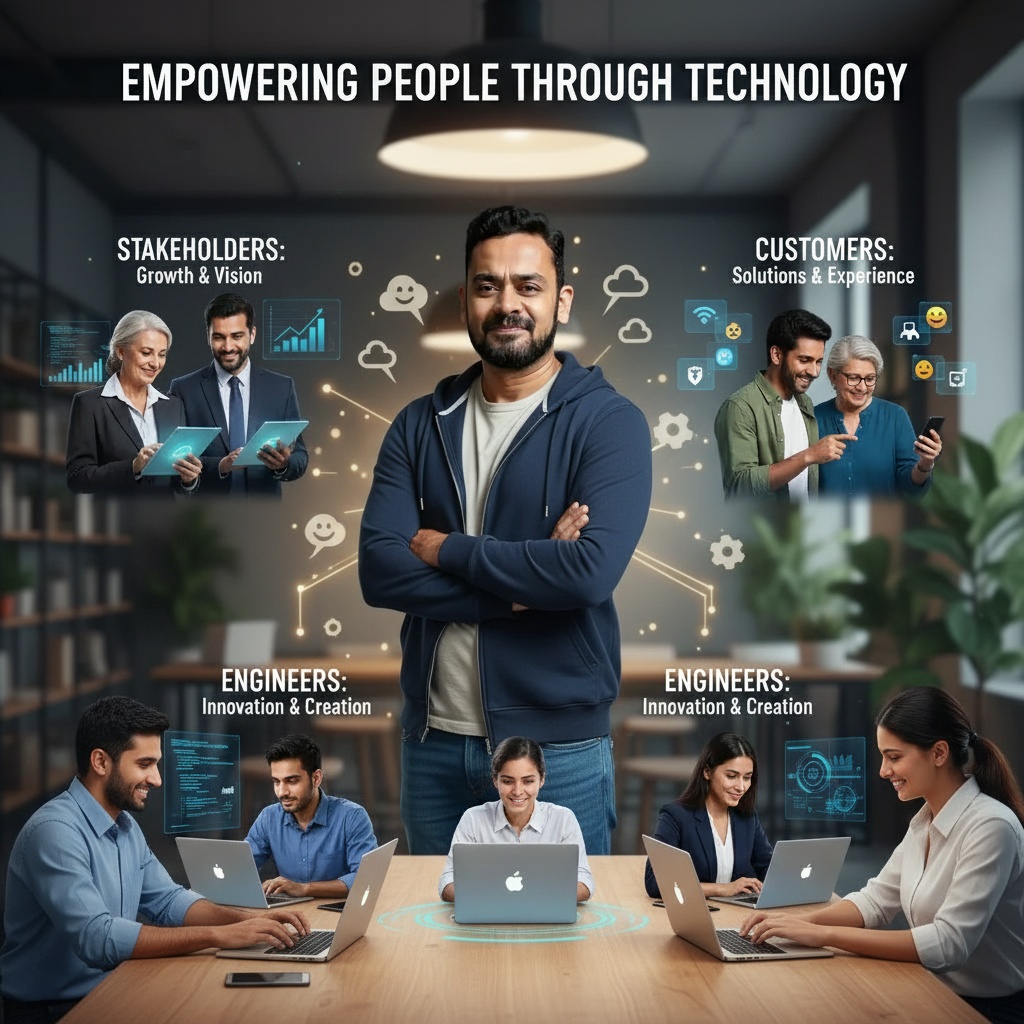 Scaling Up Startup